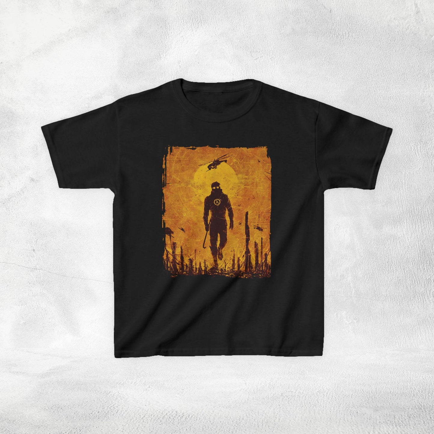 Kids  gaming shirt Half-Life