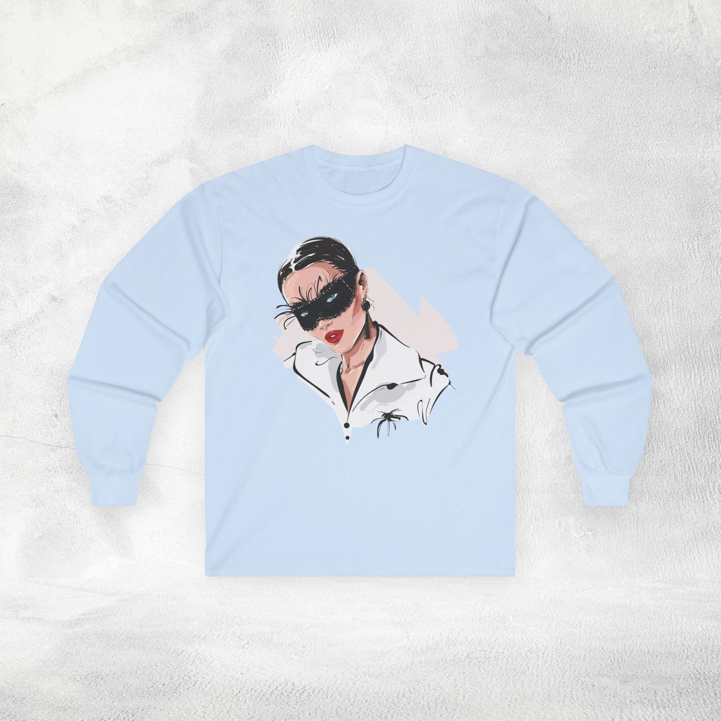 Women's Long Sleeve masked