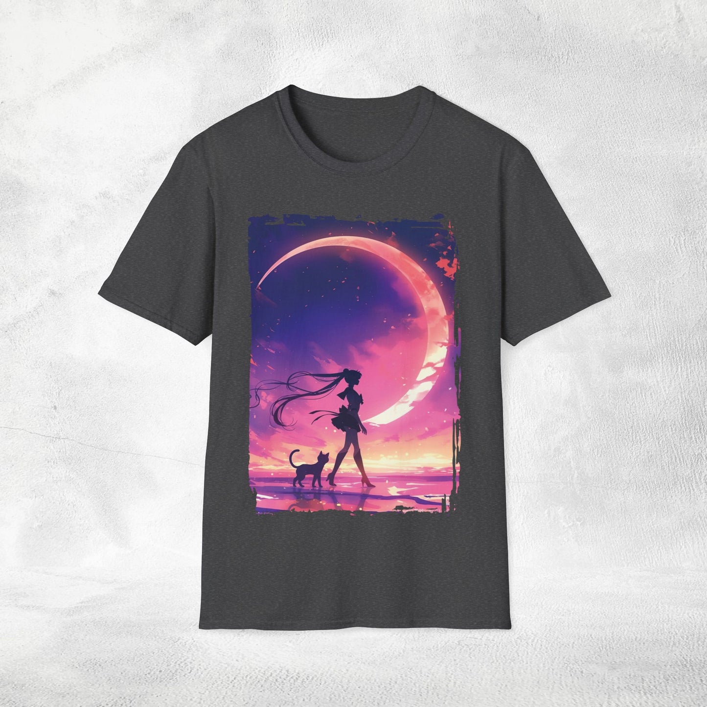 Unisex anime shirt Sailor Moon