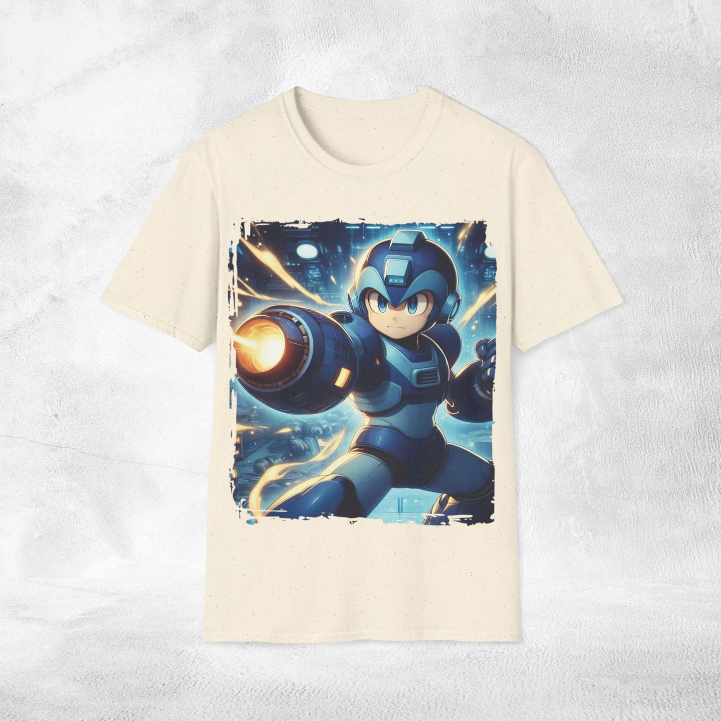 Unisex gaming shirt Mega Man / Mega Man