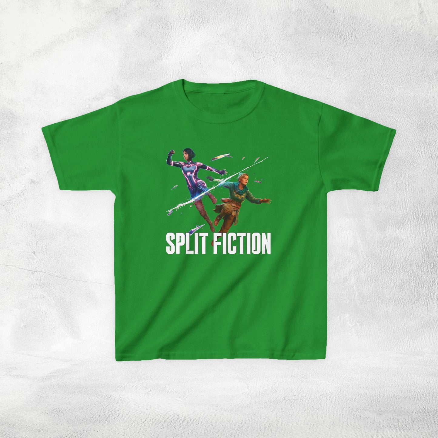 Kids  gaming shirt Split Fiction