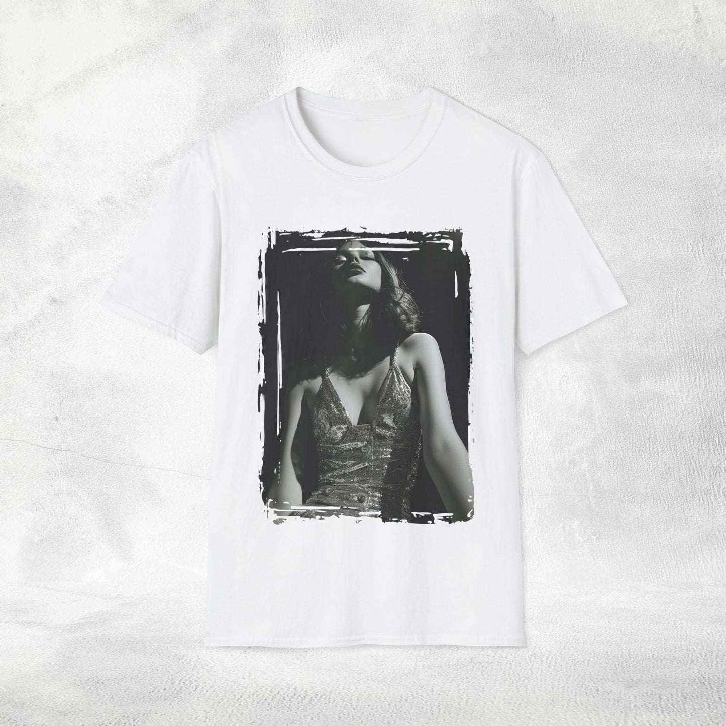 Mens T-Shirt Retro Girls