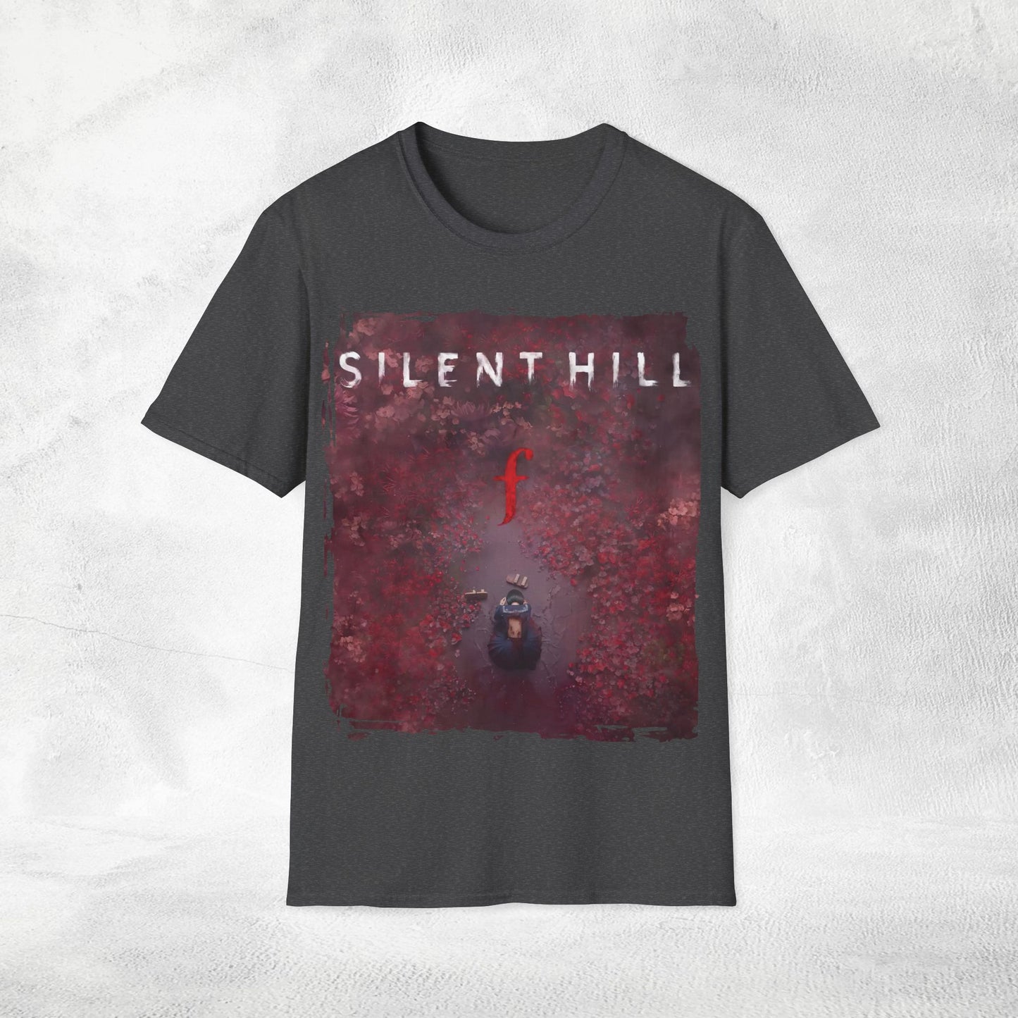 Unisex gaming shirt Silent Hill f Shimizu Hinako