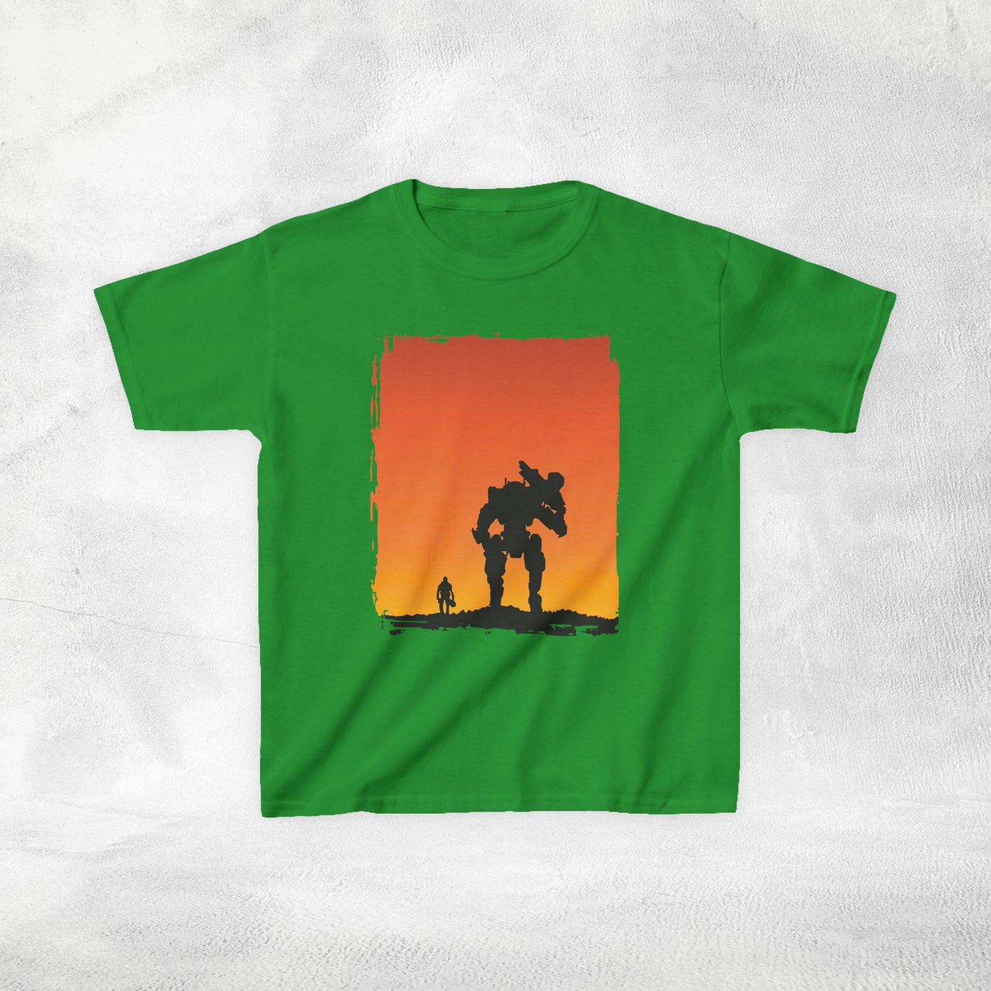 Kids  gaming shirt Titanfall 2