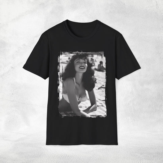 Mens T-Shirt Retro Girls