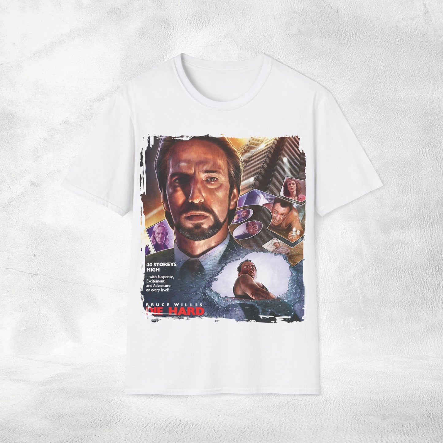 Unisex movie shirt Die Hard
