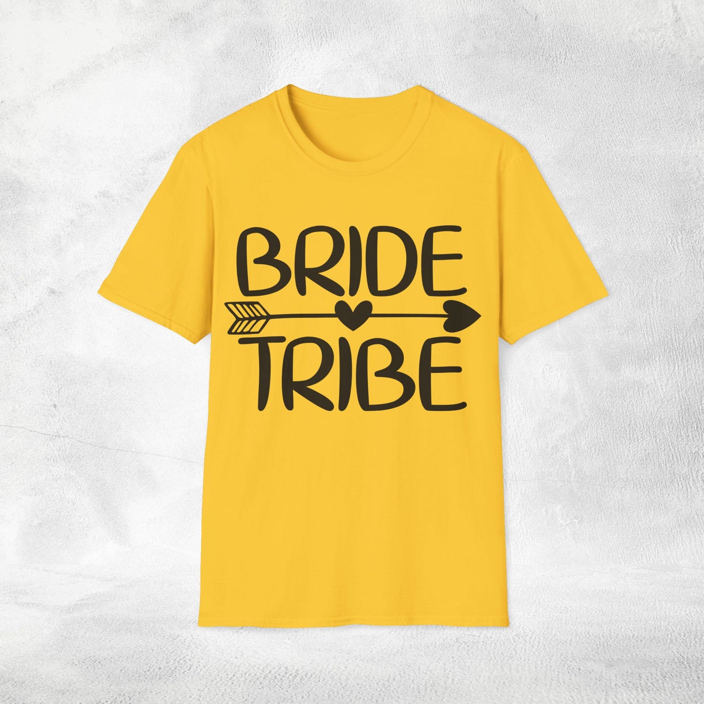 Women T-Shirt Bride Tribe bachelorette party