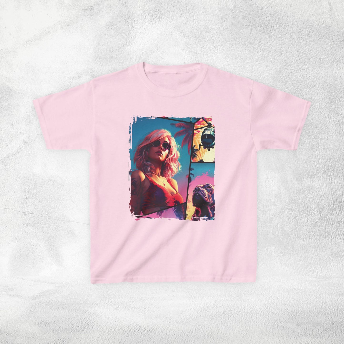 Kids  gaming shirt GTA