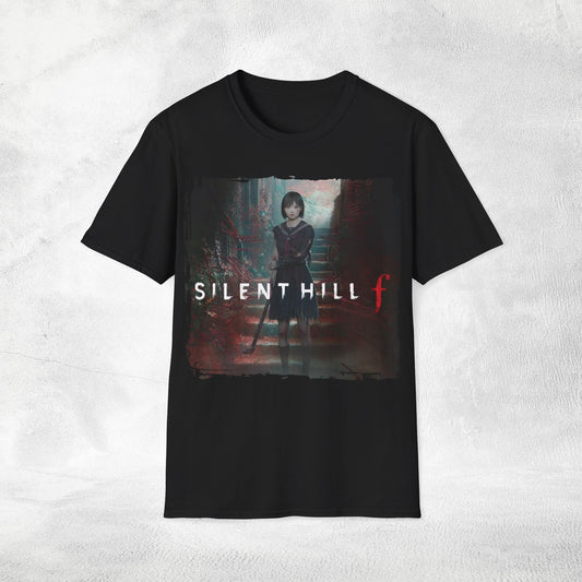 Unisex gaming shirt Silent Hill f Shimizu Hinako