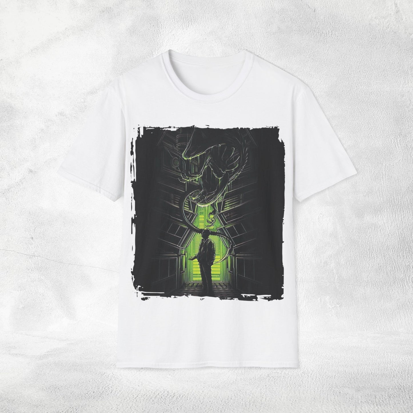 Unisex movie shirt Alien