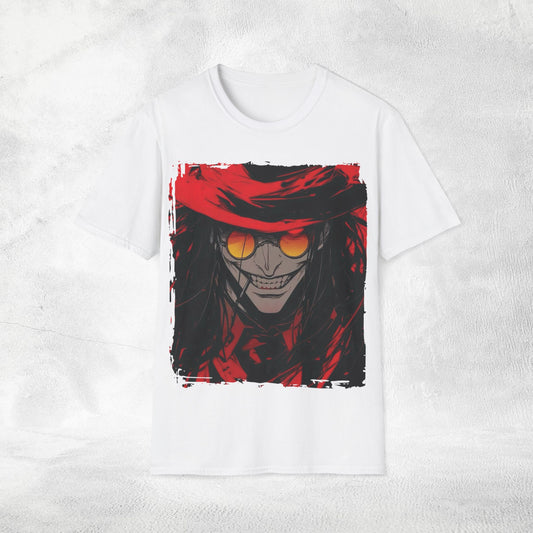 Unisex Anime shirt Alucard