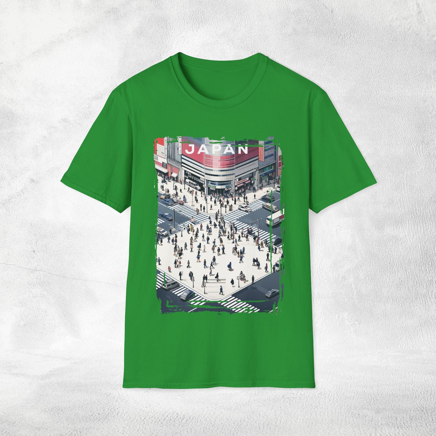 Women T-shirt Japan vacation tee