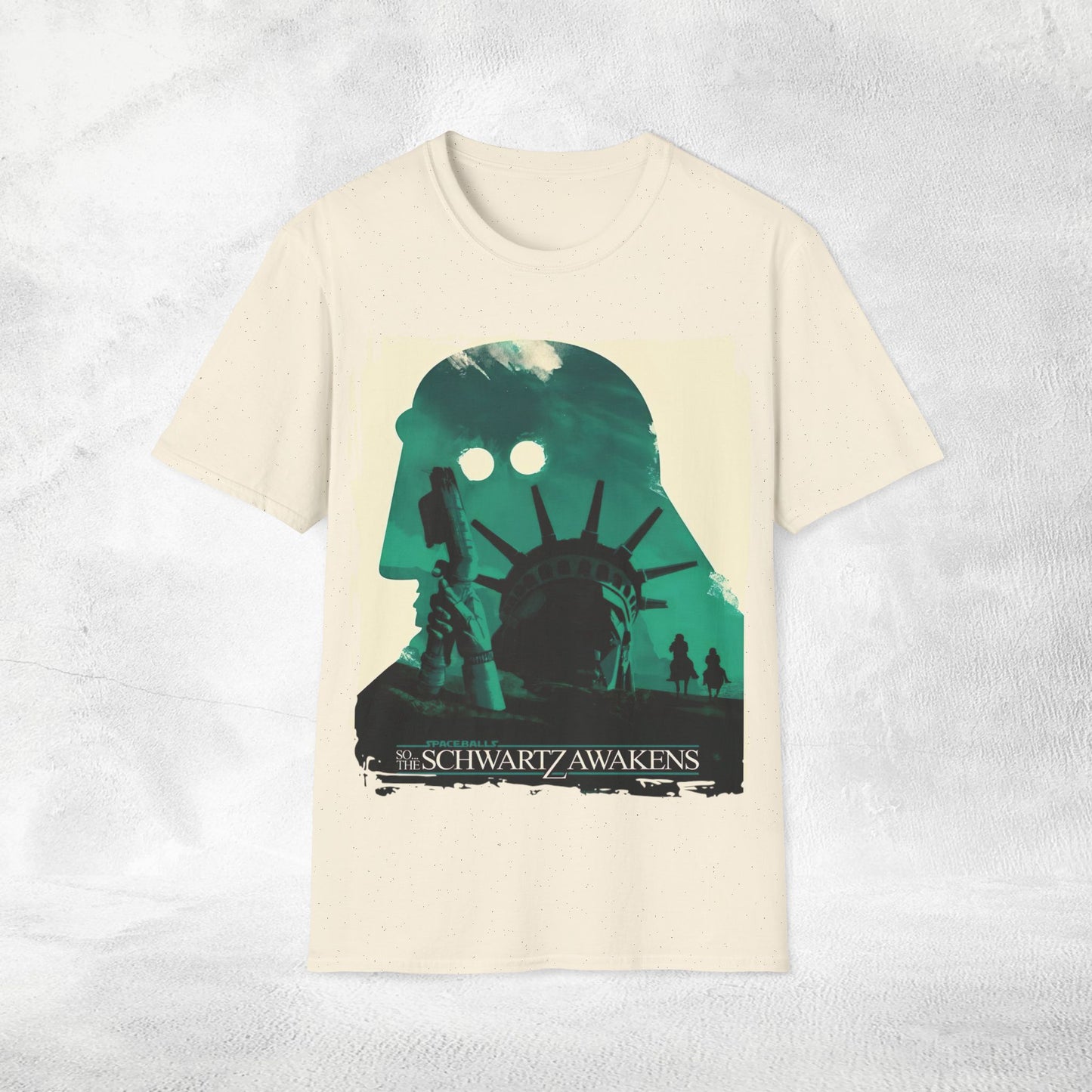 Unisex movie shirt Spaceballs 2 parody