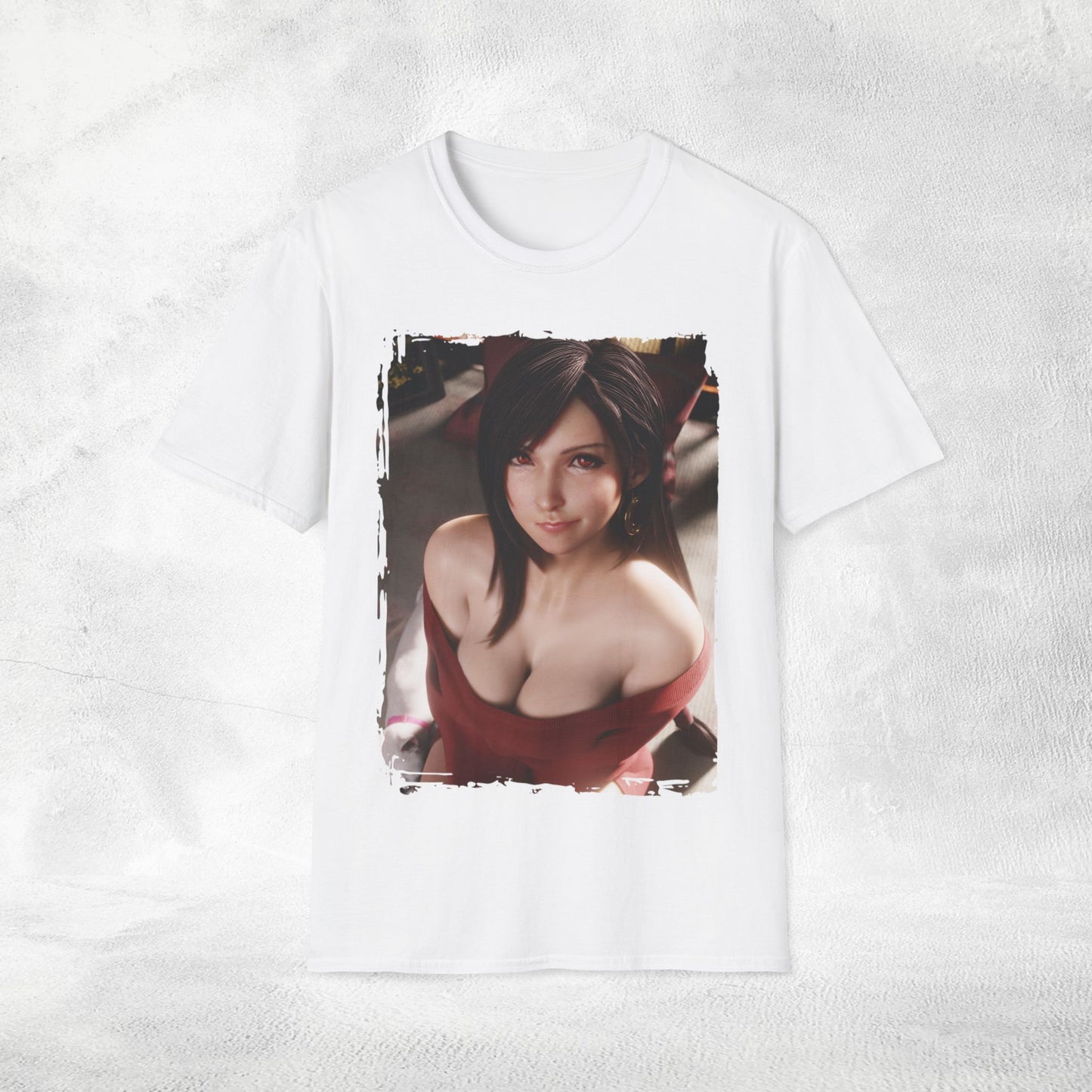 Unisex gaming shirt Final Fantasy Tifa Lockhart