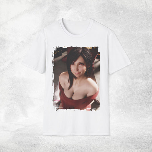 Unisex gaming shirt Final Fantasy Tifa Lockhart