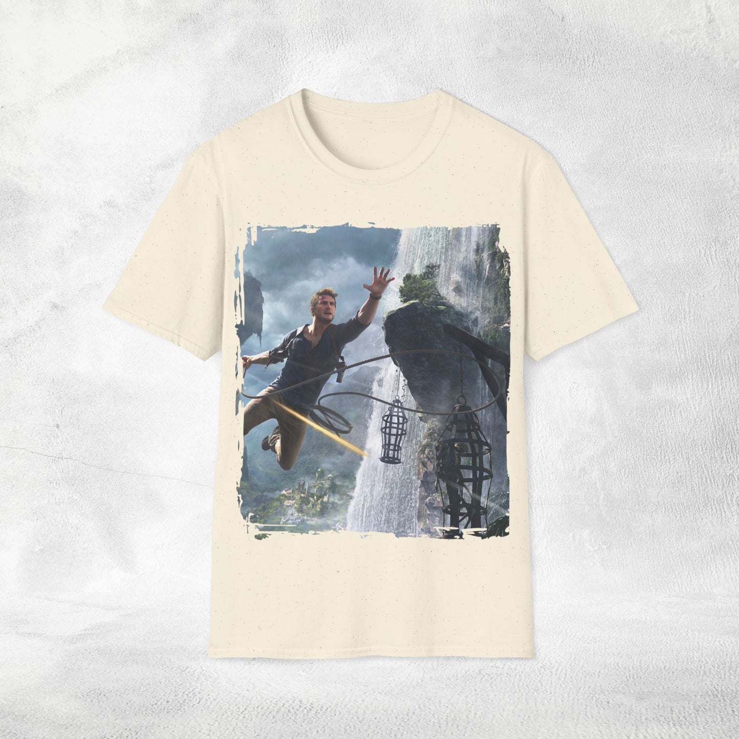 Unisex gaming shirt Nathan Drake
