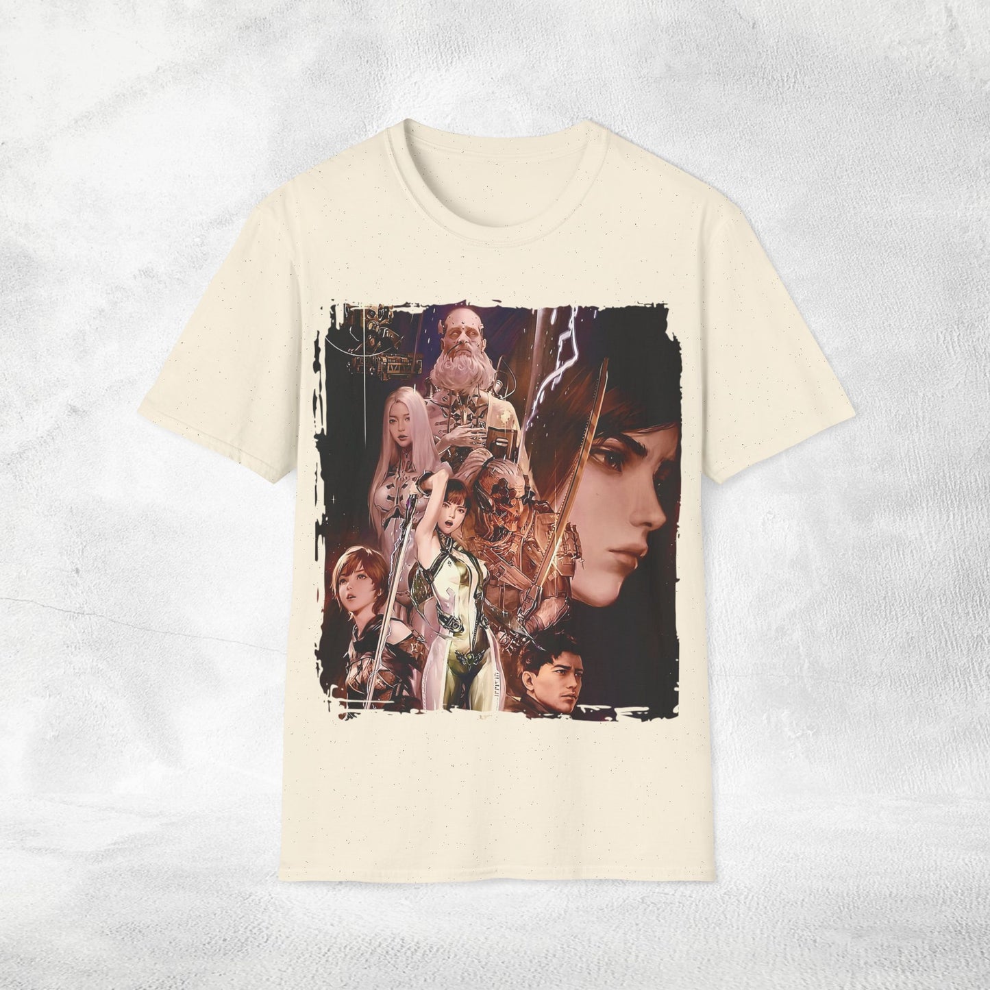 Unisex gaming shirt Stellar Blade