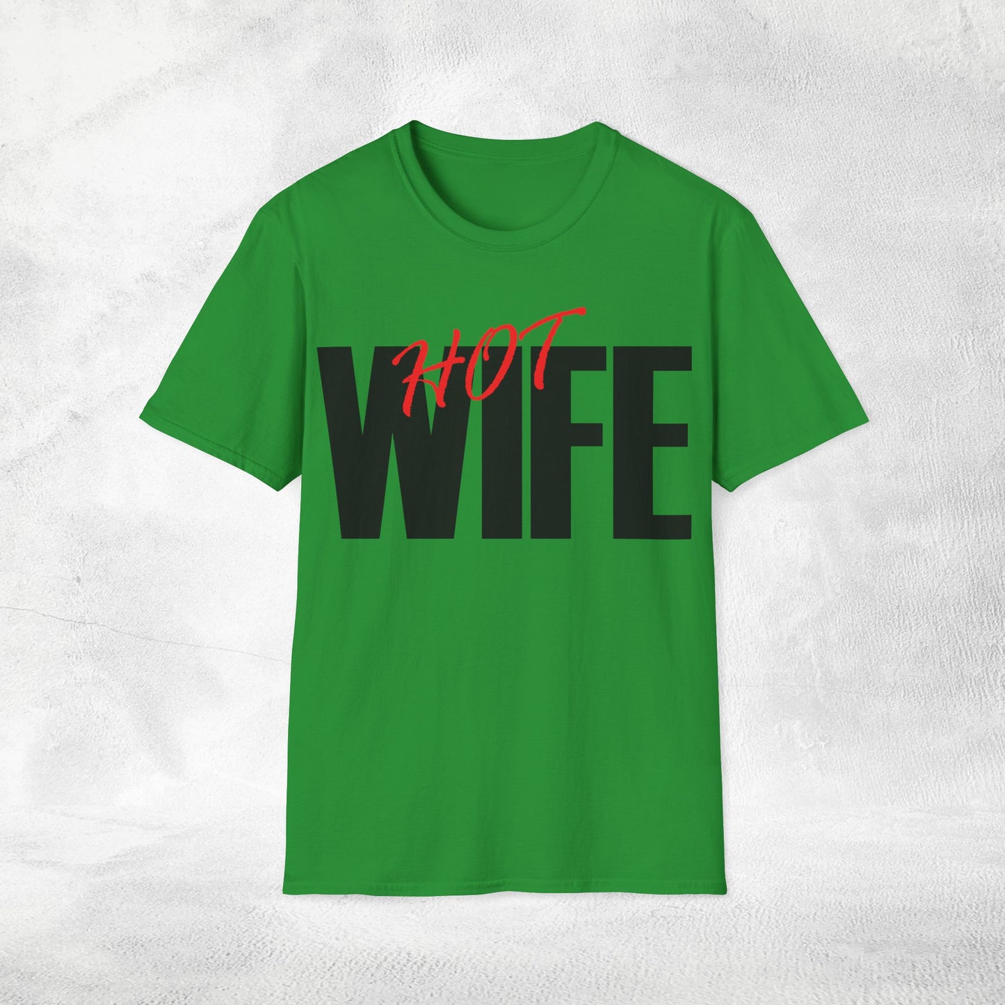 Womens Wifey T-shirt hot wife