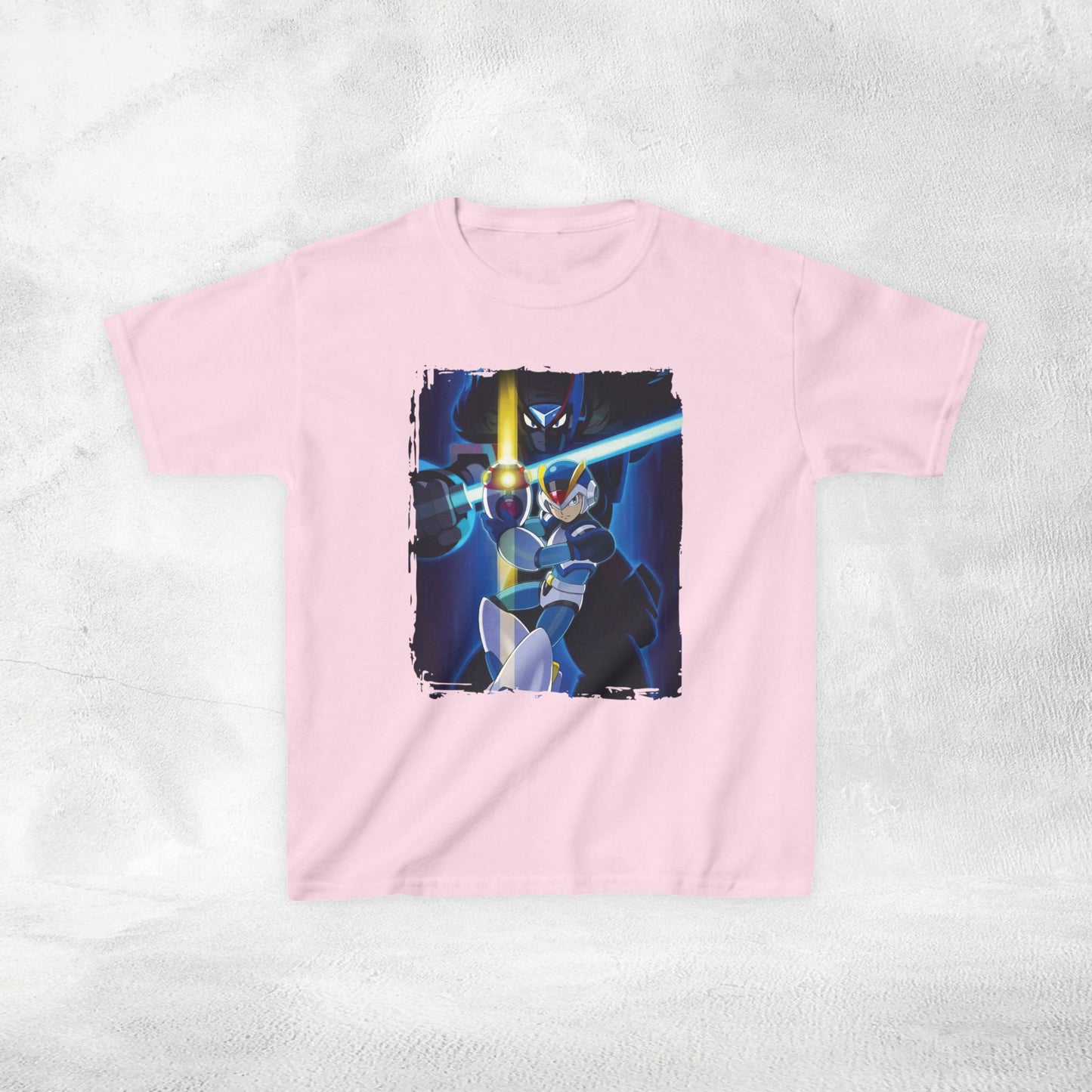 Kids  gaming shirt Mega-Man / Mega Man
