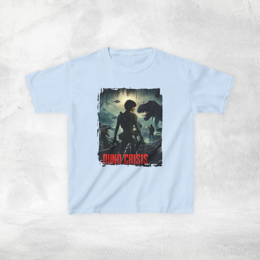 Kids  gaming shirt Dino Crisis