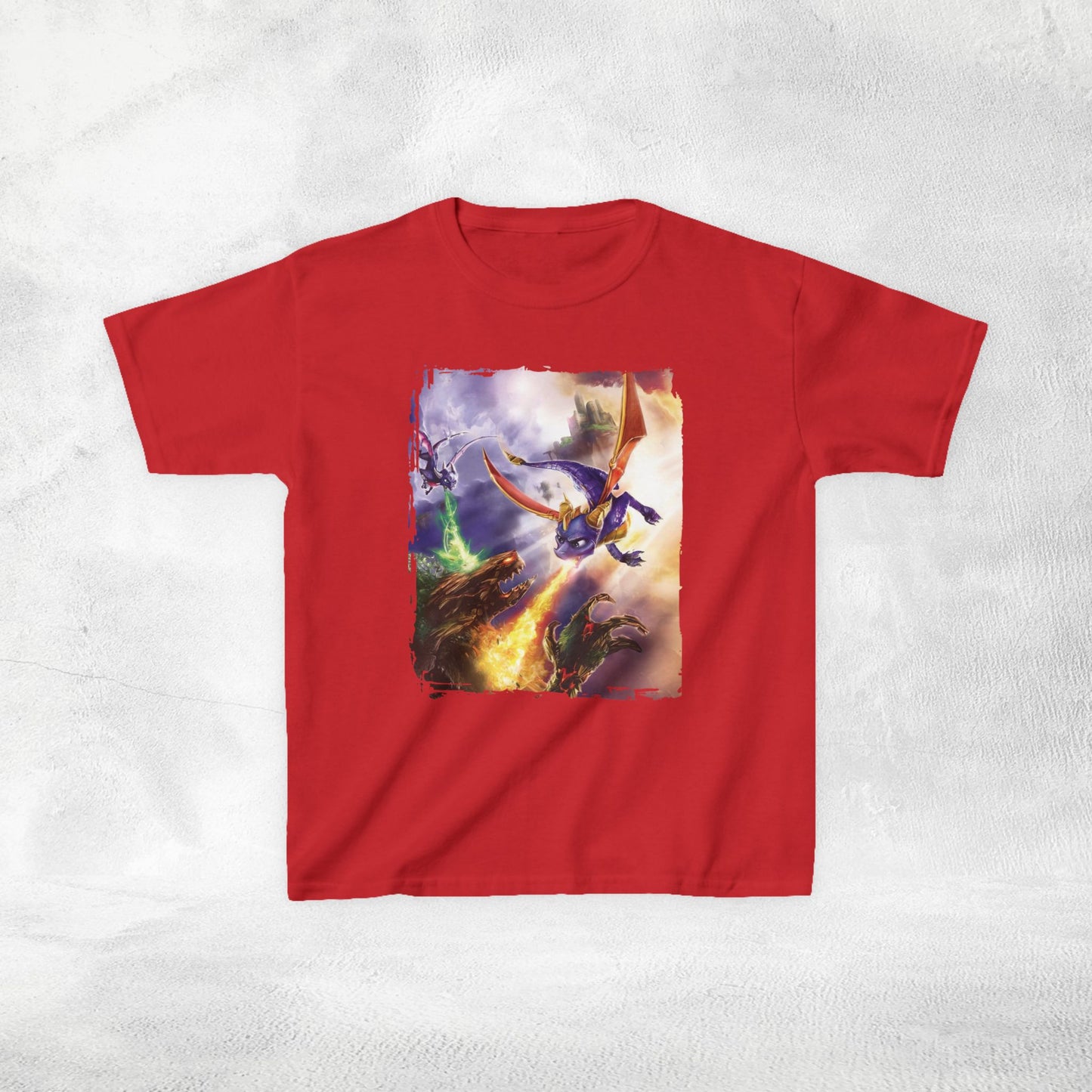 Kids  gaming shirt Spyro