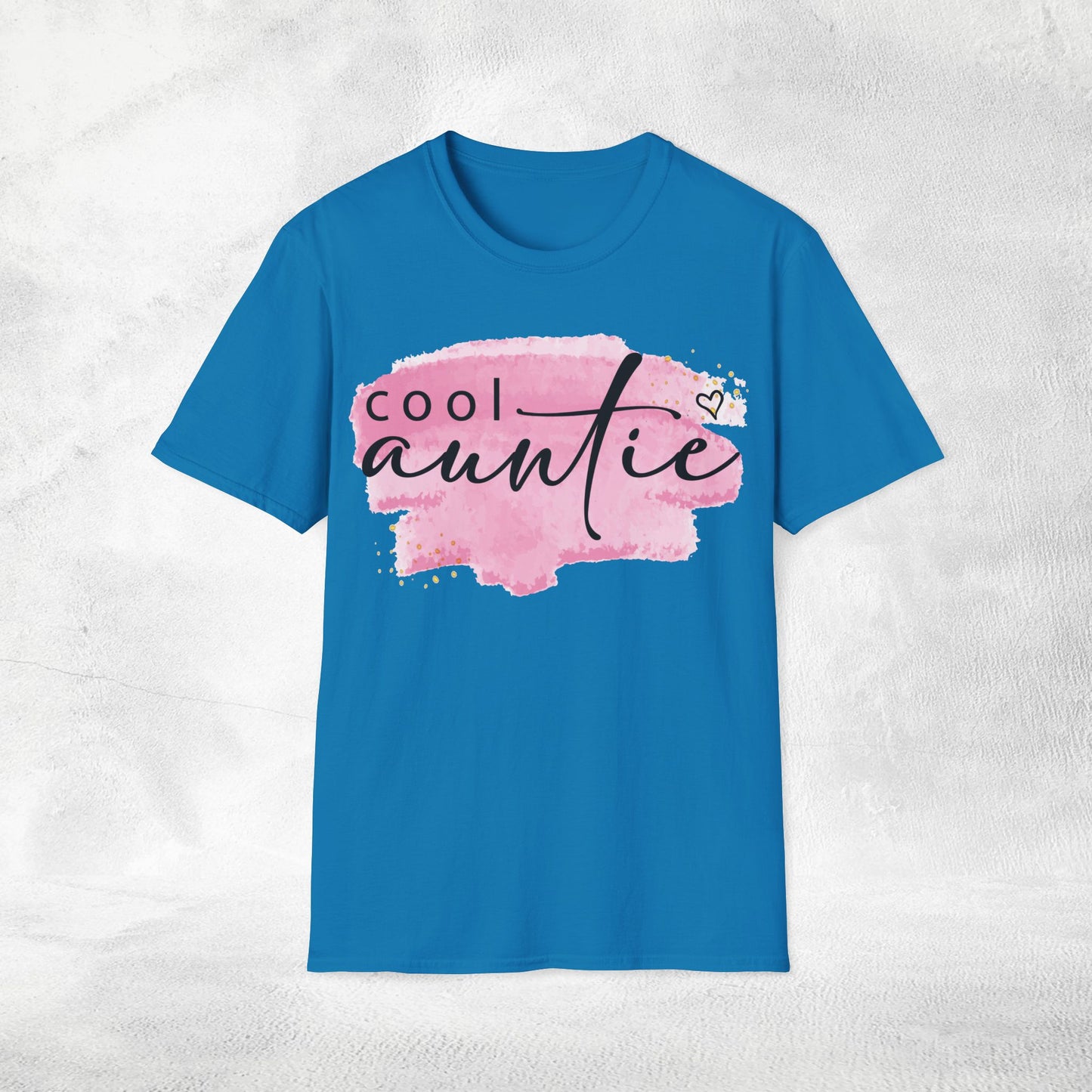 Womens T-shirt cool Auntie
