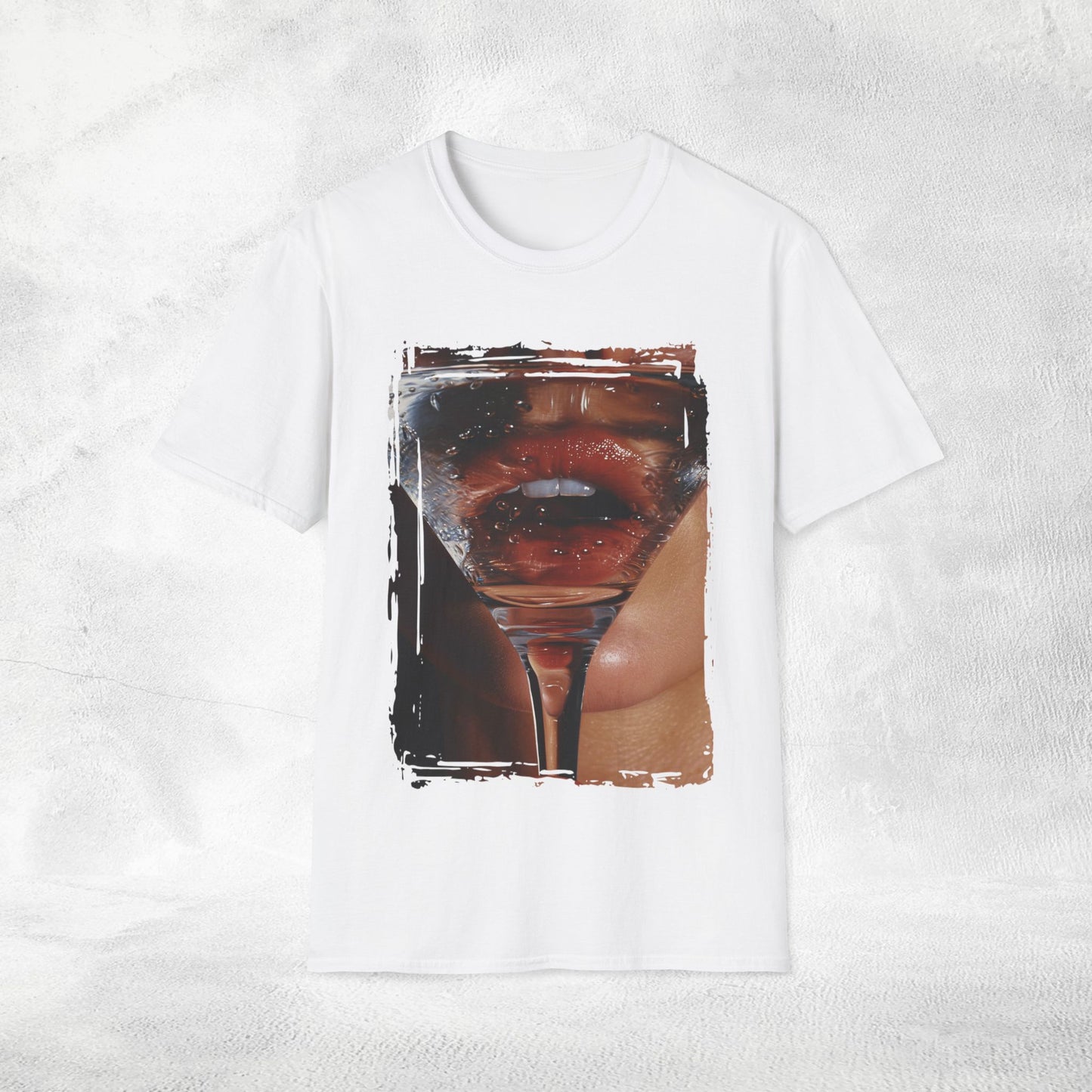 Mens T-Shirt Retro Girls