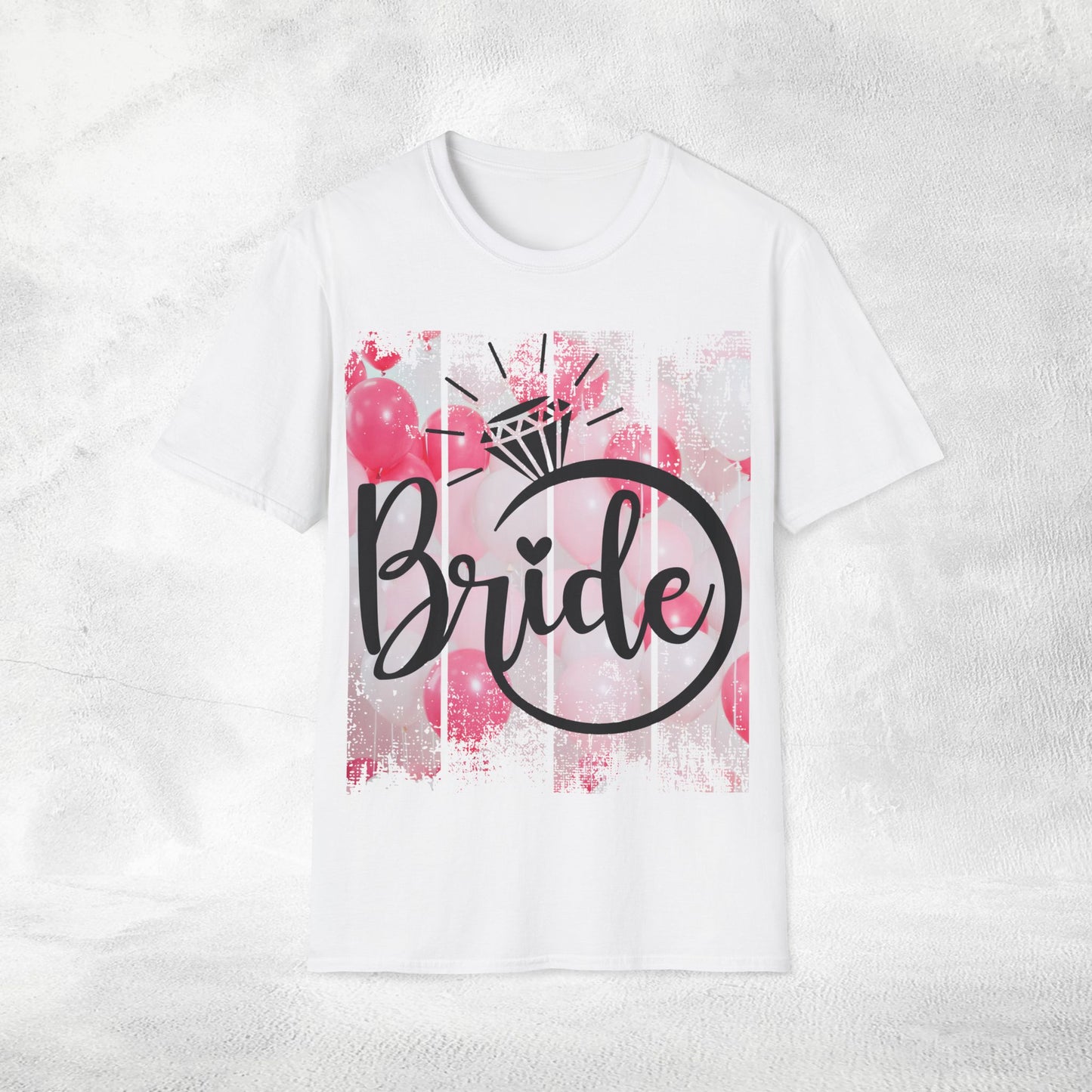 Women T-Shirt bride bachelorette party