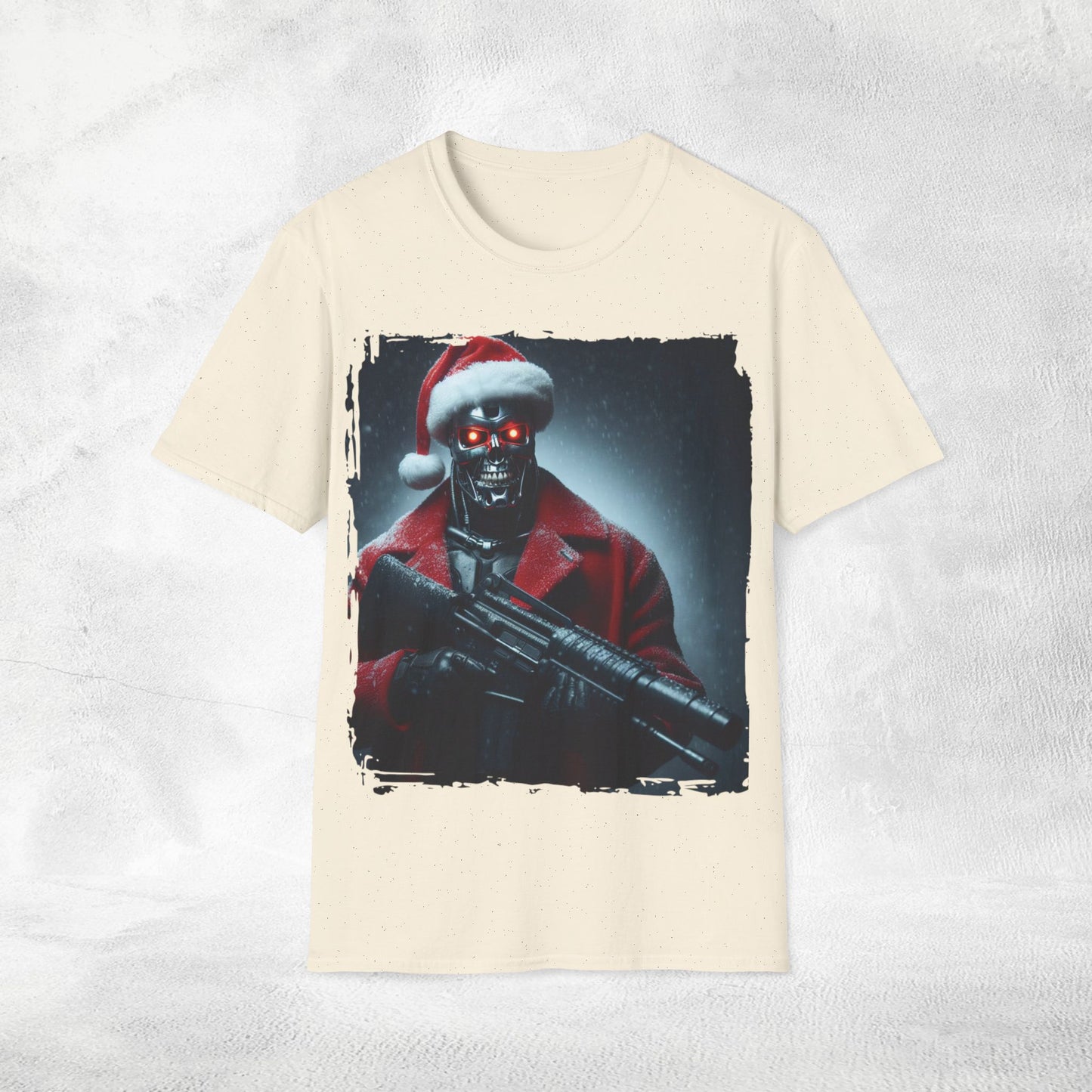 Unisex Christmas Terminator T-Shirt