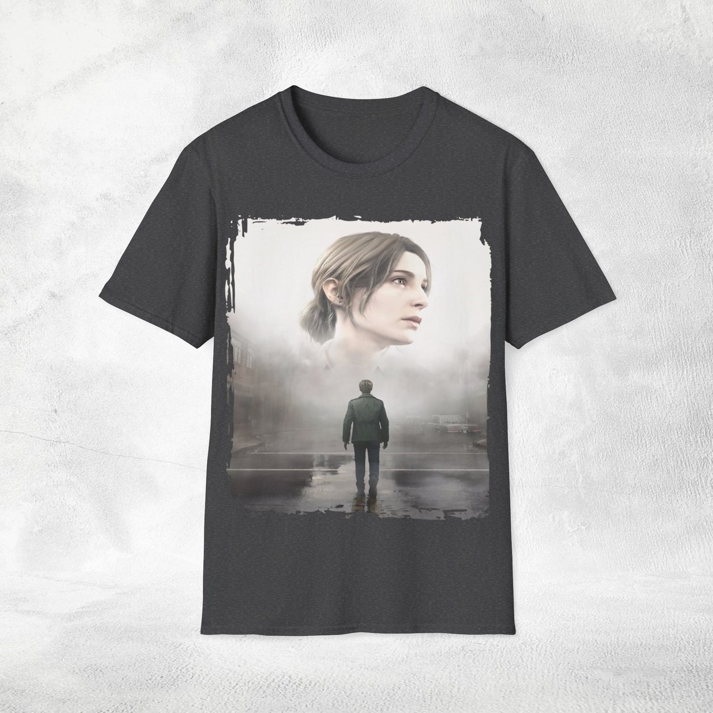 Unisex gaming shirt Silent Hill 2