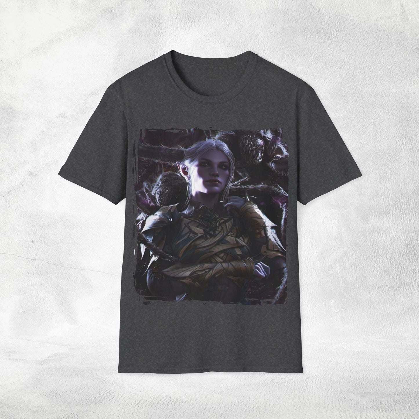 Unisex gaming shirt Baldur's Gate 3 Minthara