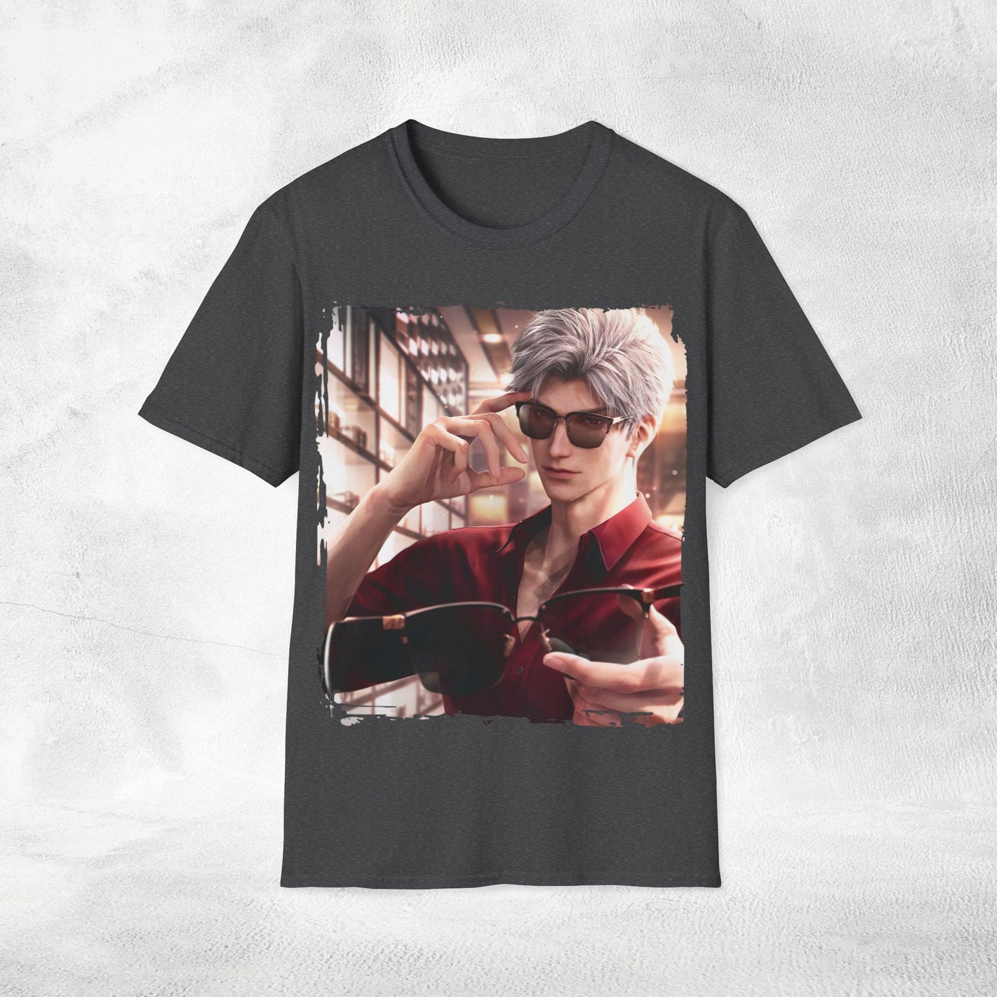 Unisex anime shirt Sylus Love and Deepspace