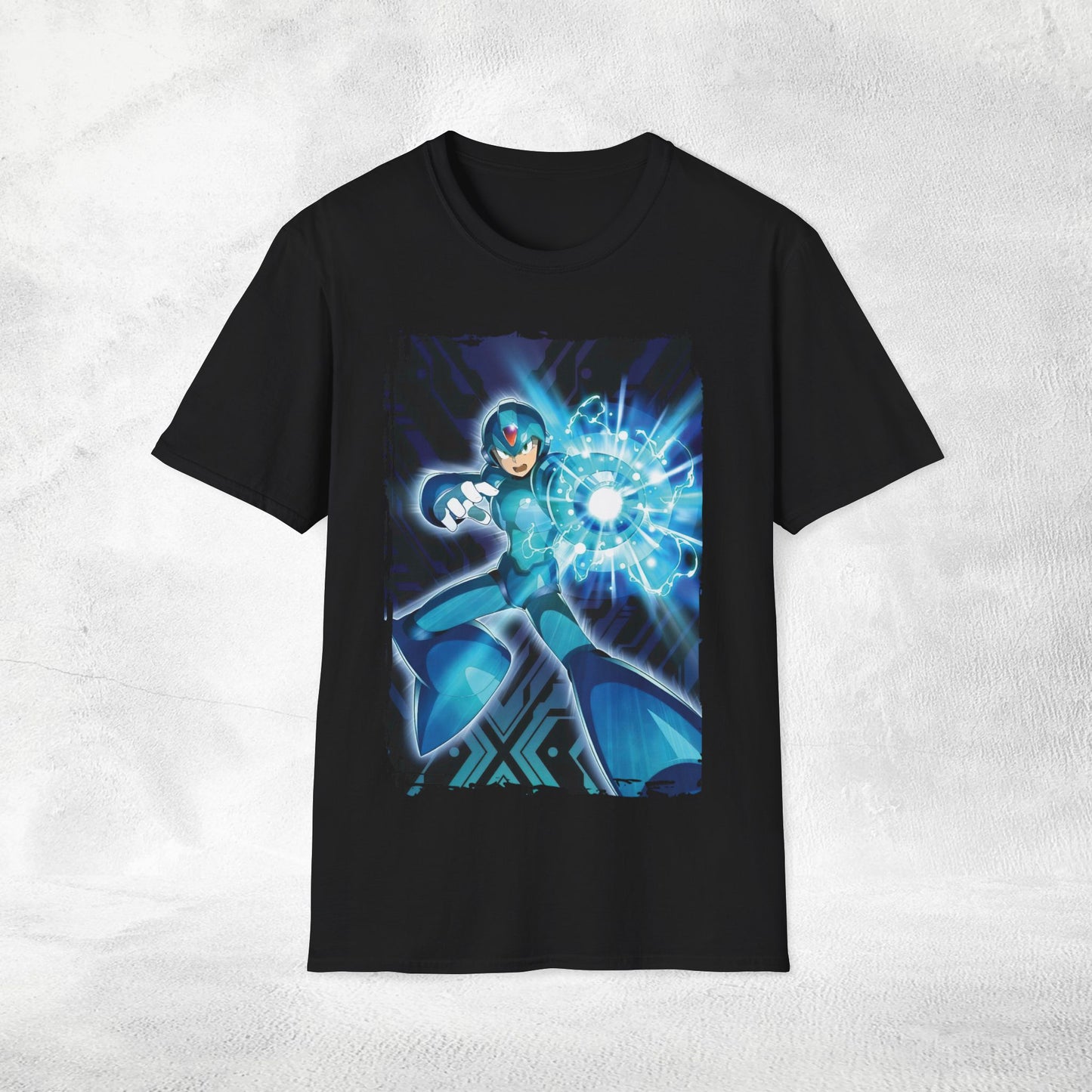 Unisex Gaming shirt Mega Man
