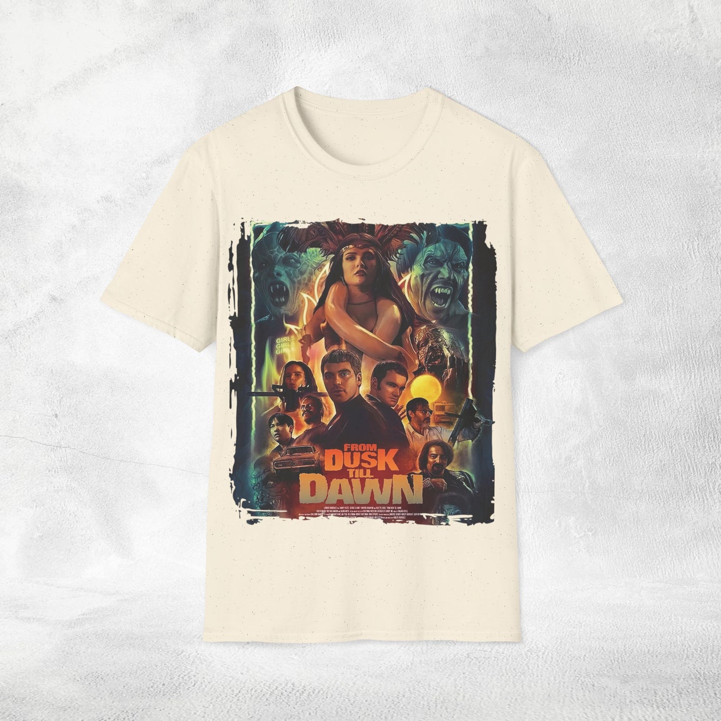 Unisex movie shirt From Dusk till Dawn