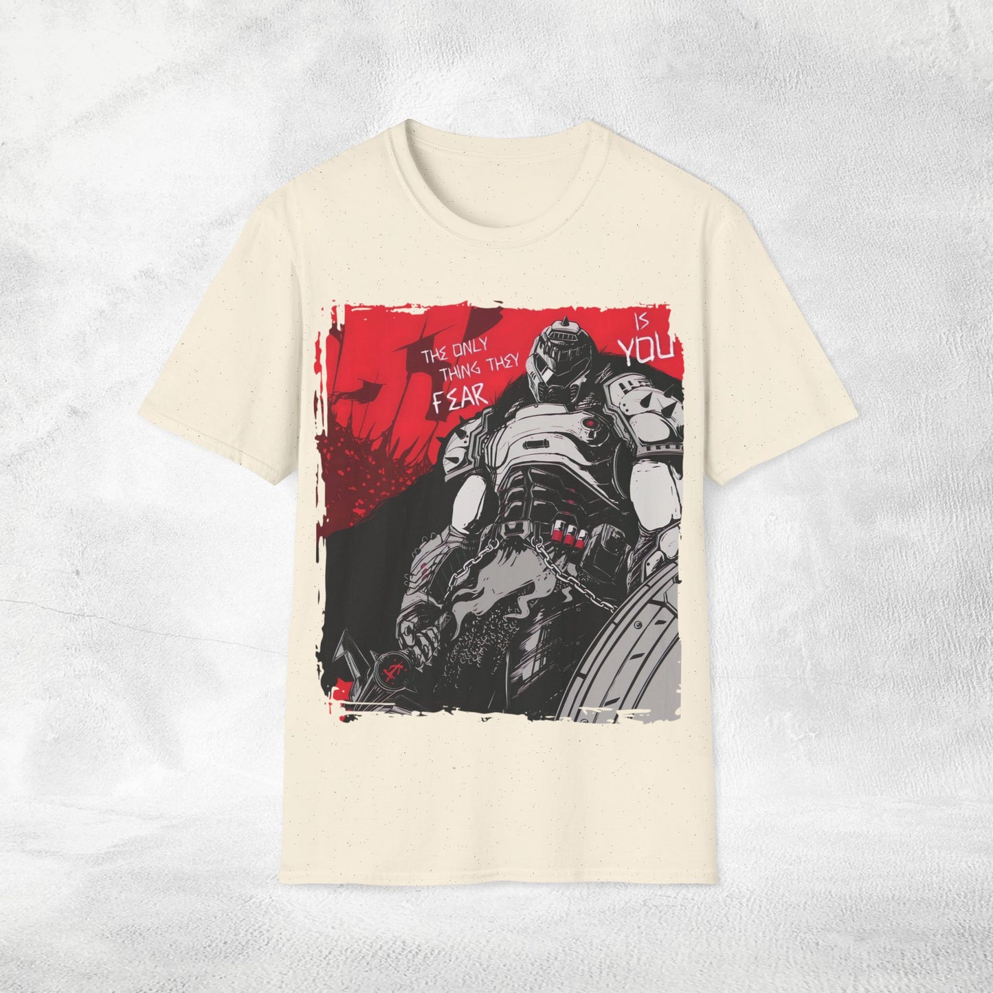 Unisex gaming shirt Doom the Dark Ages