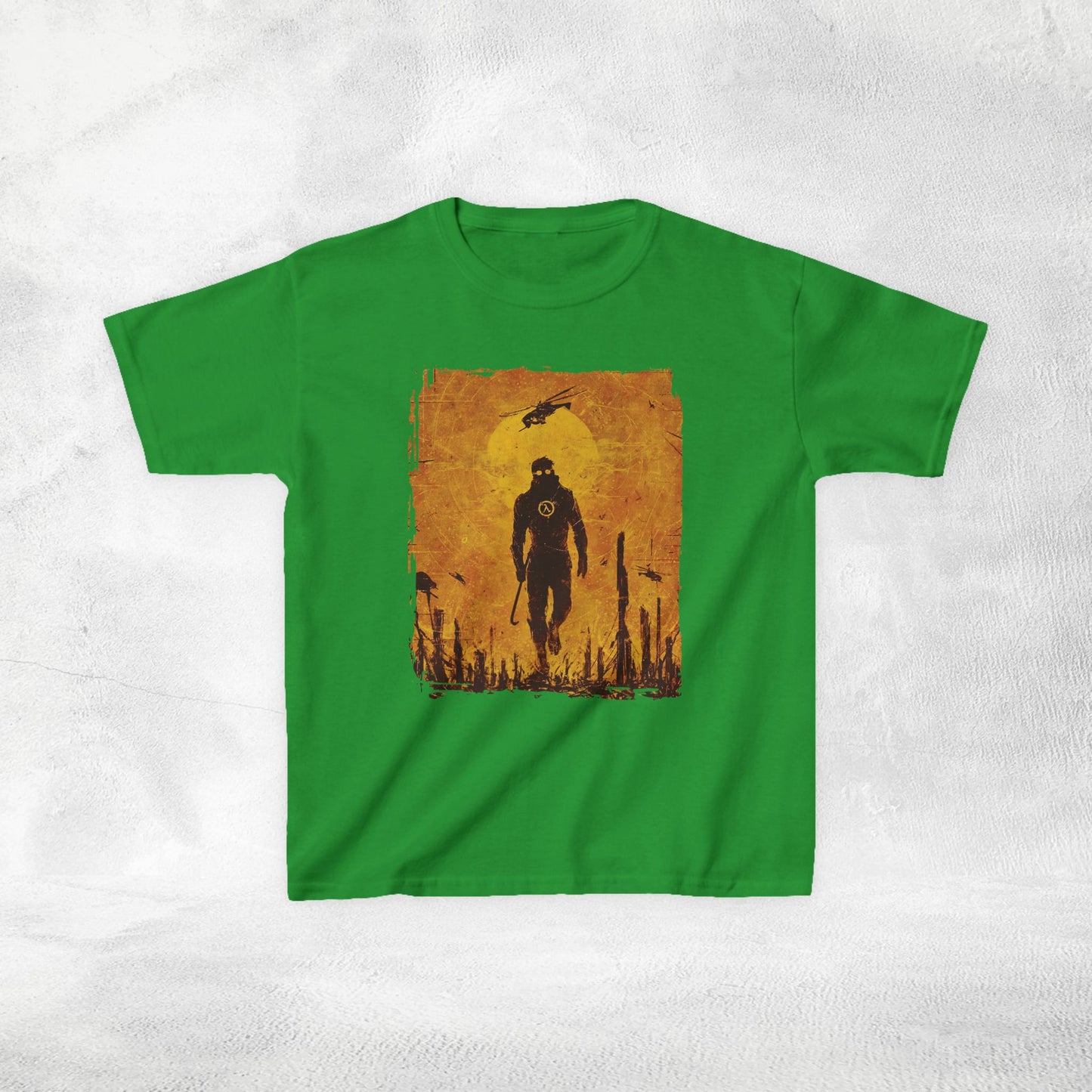 Kids  gaming shirt Half-Life