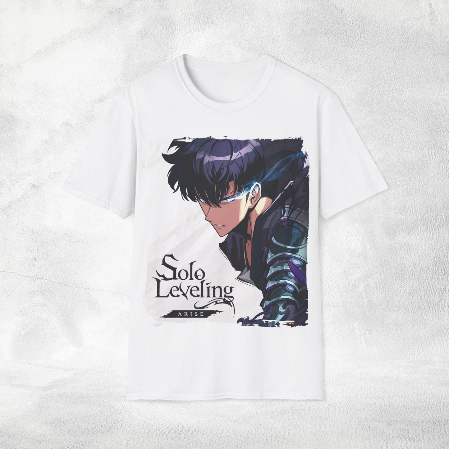 Unisex anime shirt Jinwoo Sung / Jin-Woo Sung