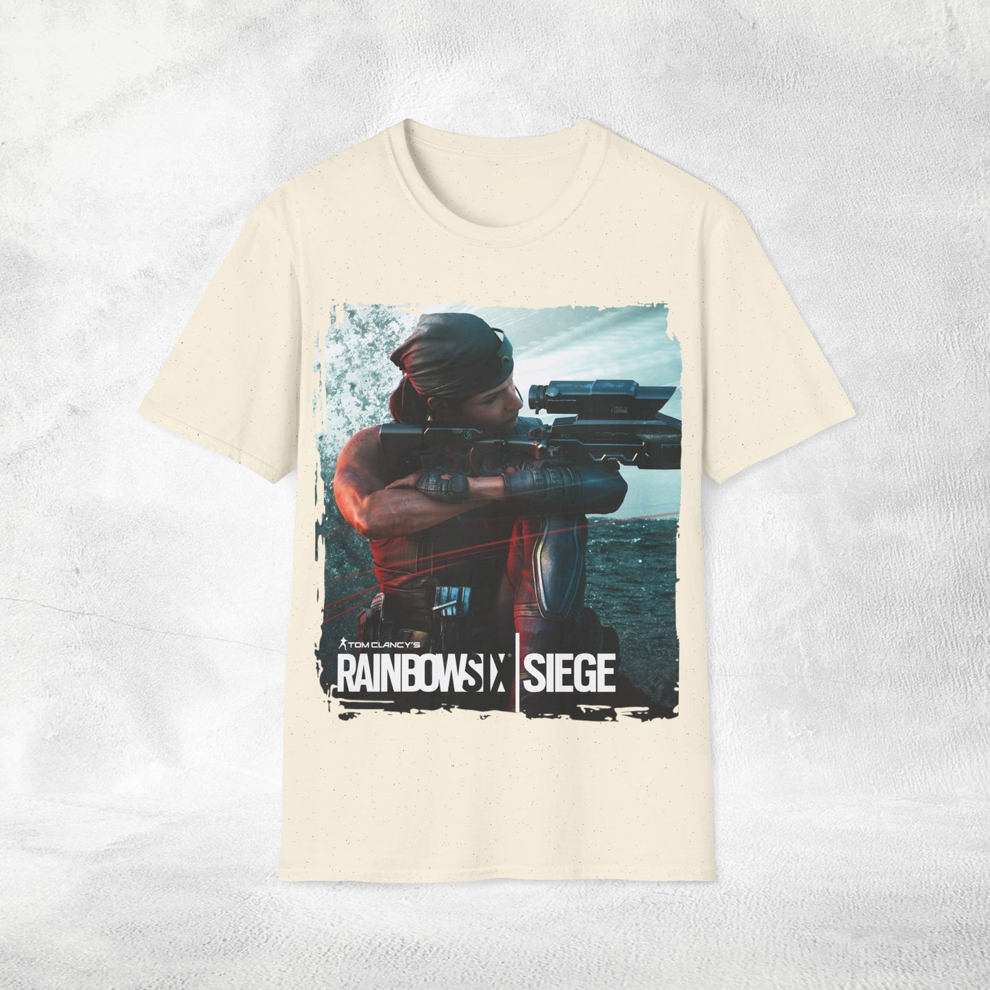 Unisex Gaming Shirt Siege