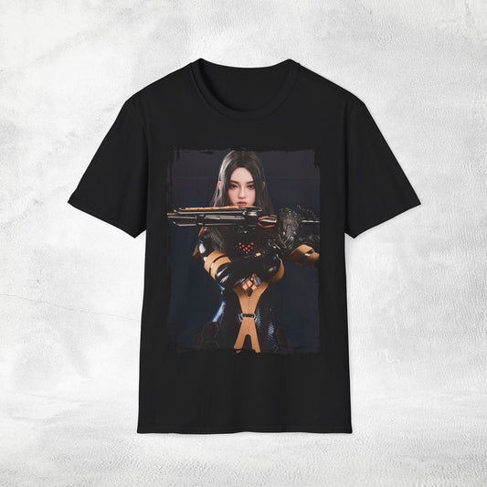 Unisex gaming shirt Stellar Blade Tachy