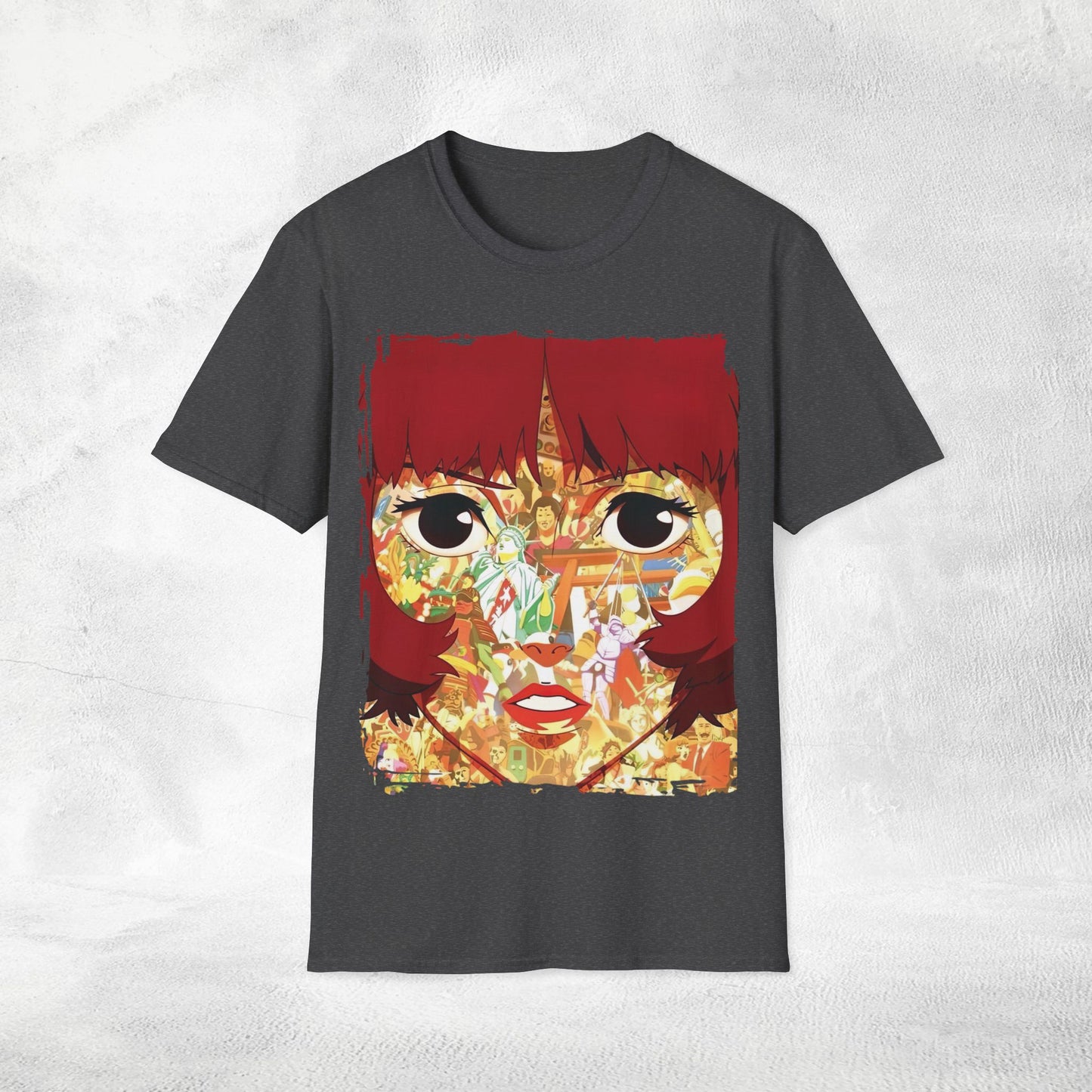 Unisex Anime shirt Paprika