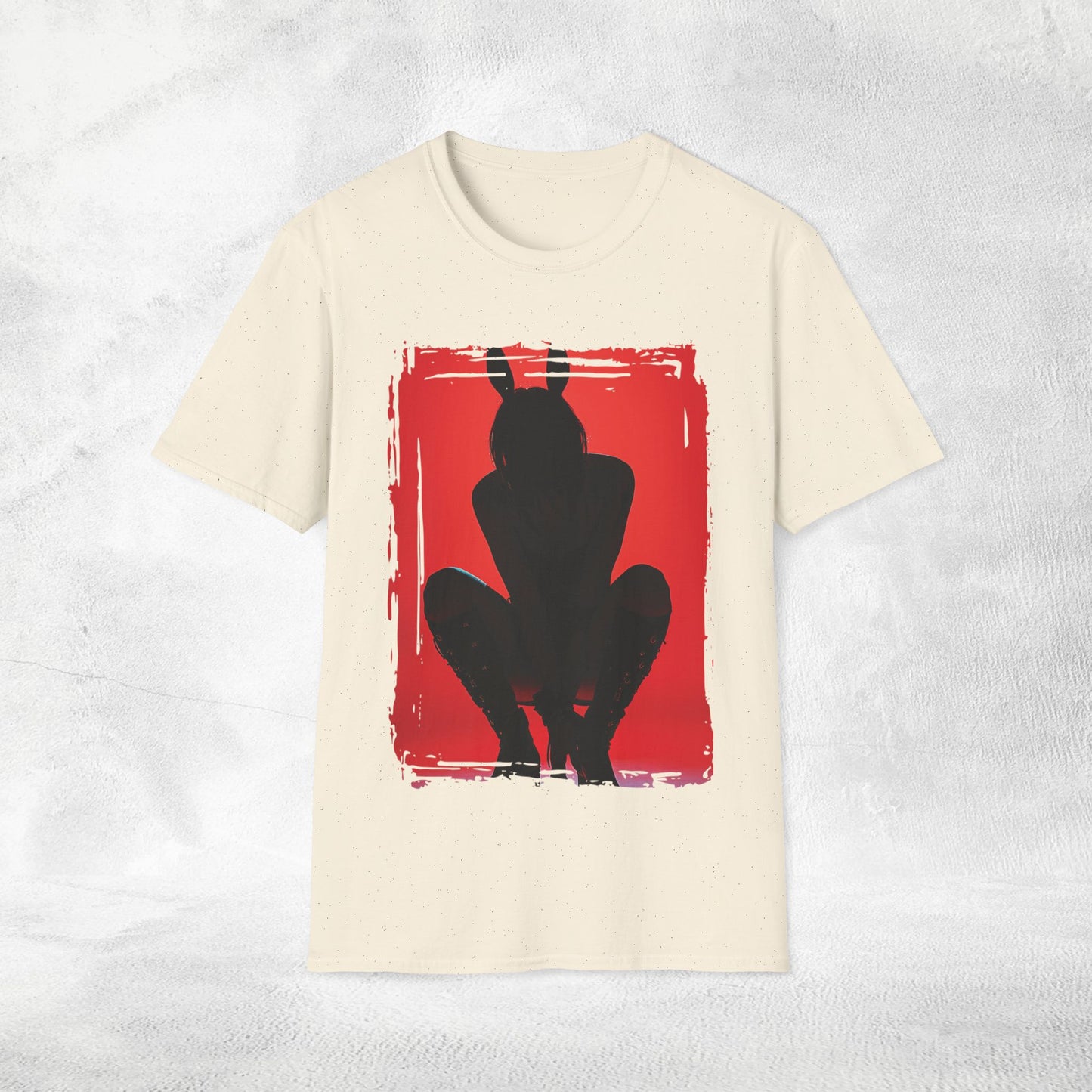 Mens T-Shirt Retro Girls