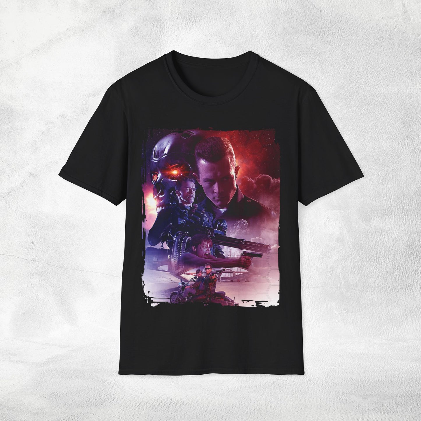 Unisex movie shirt Terminator 2