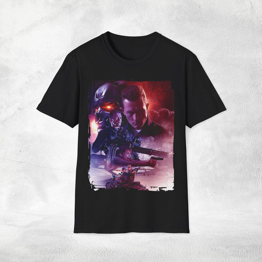 Unisex movie shirt Terminator 2