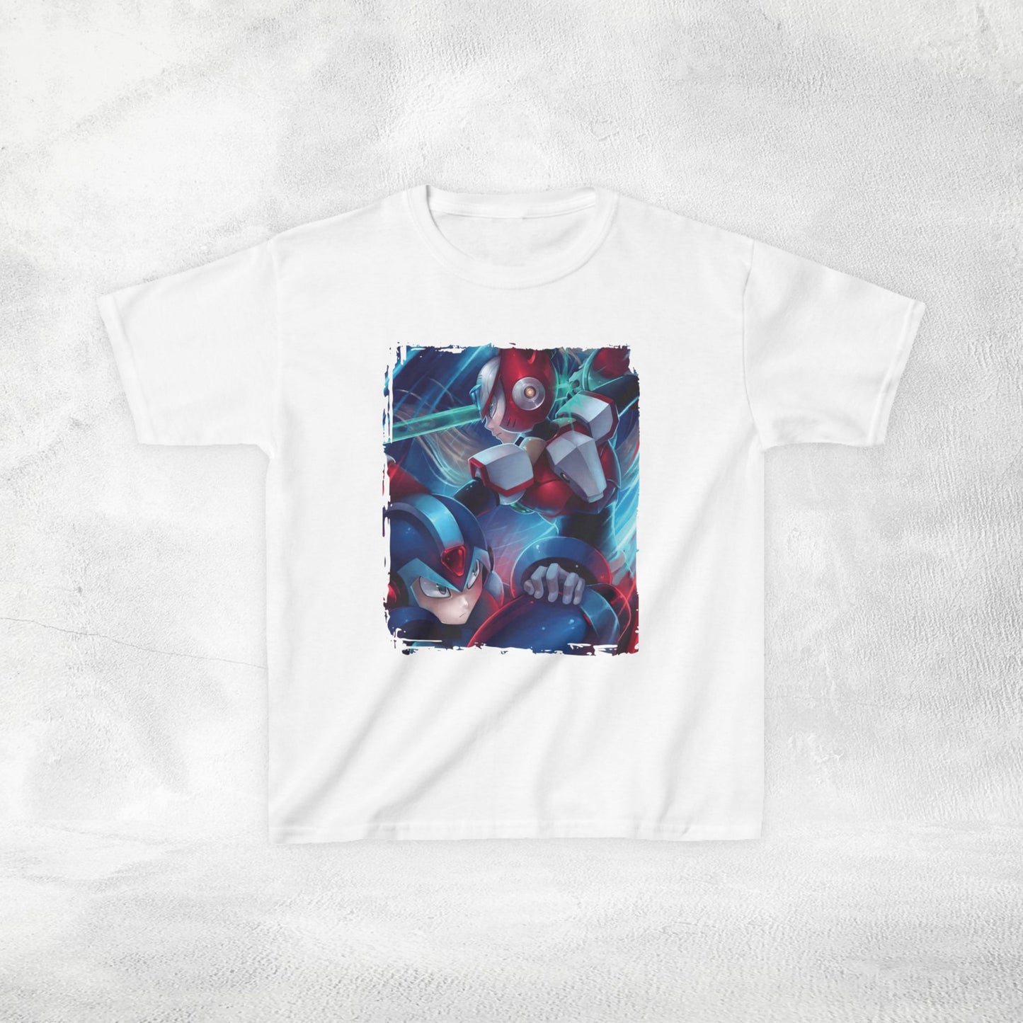 Kids  gaming shirt Mega-Man / Mega Man