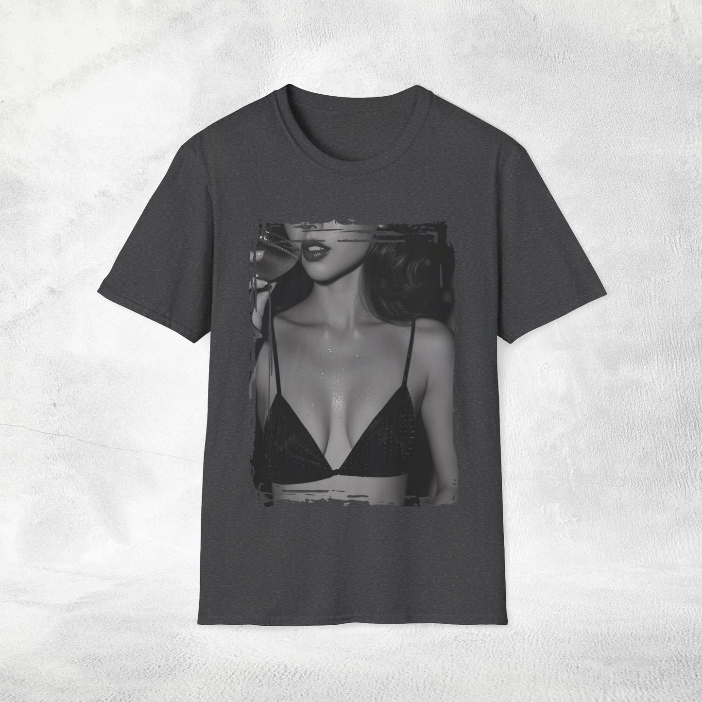 Mens T-Shirt Retro Girls