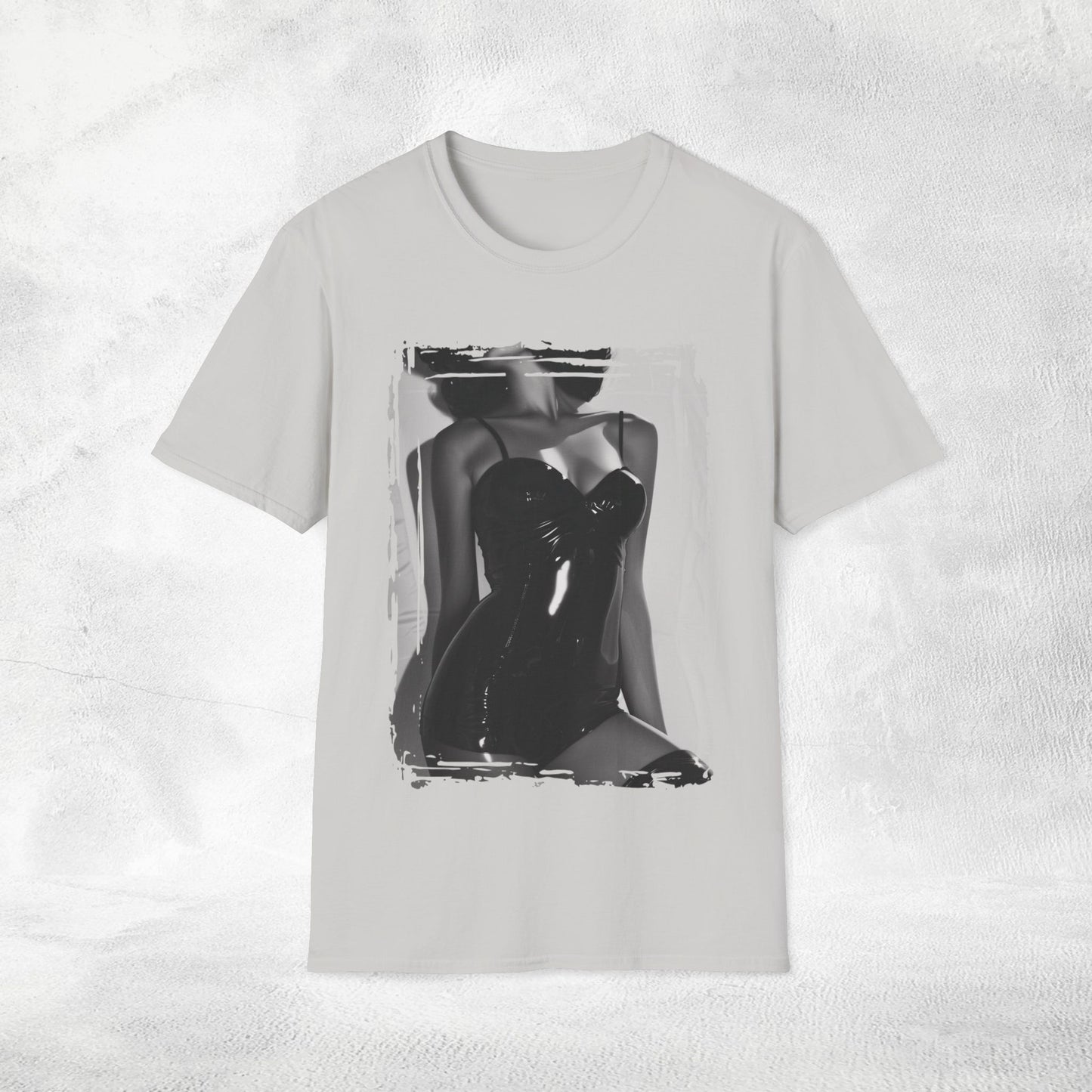 Mens T-Shirt Retro Girls