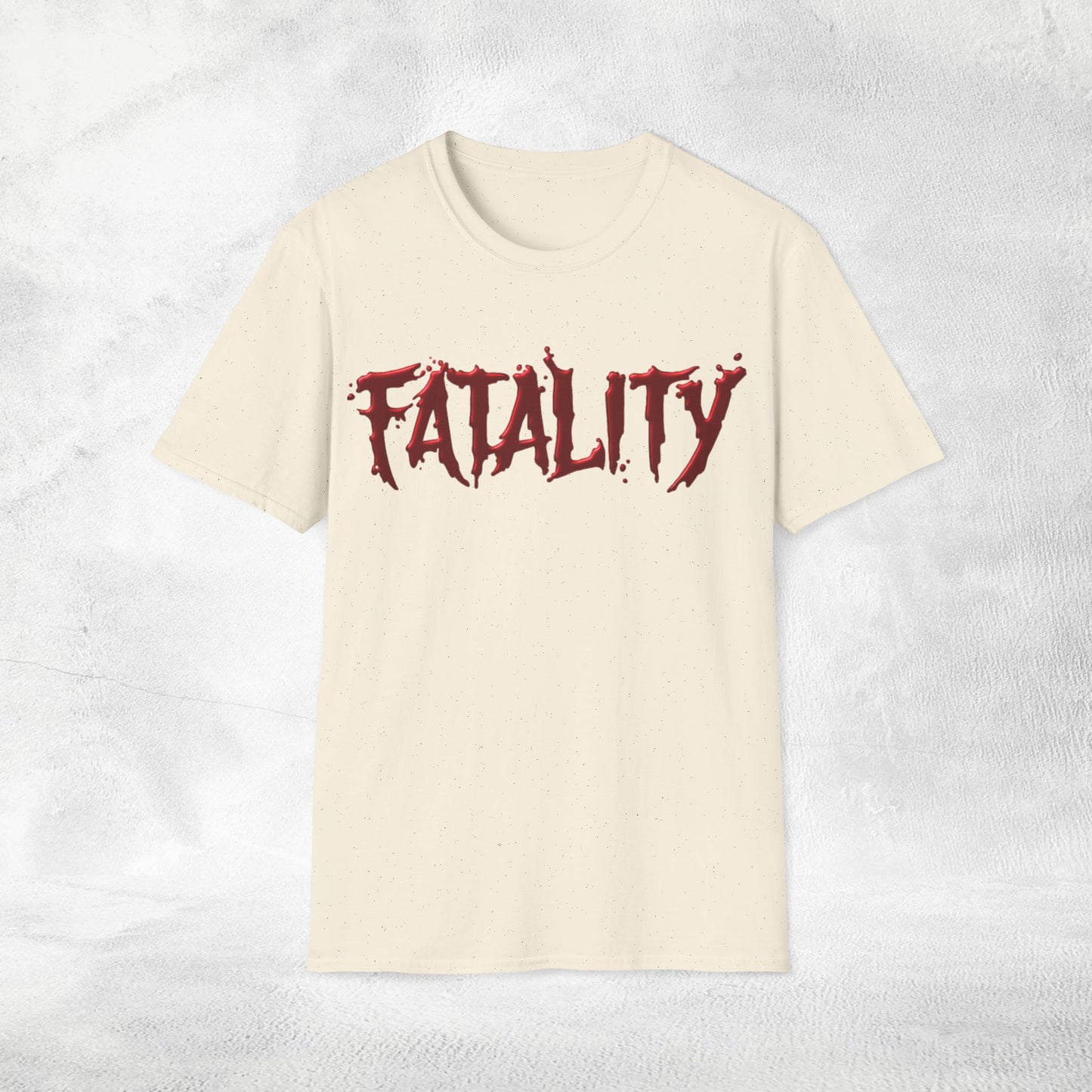 Unisex gaming shirt Mortal Kombat Fatality