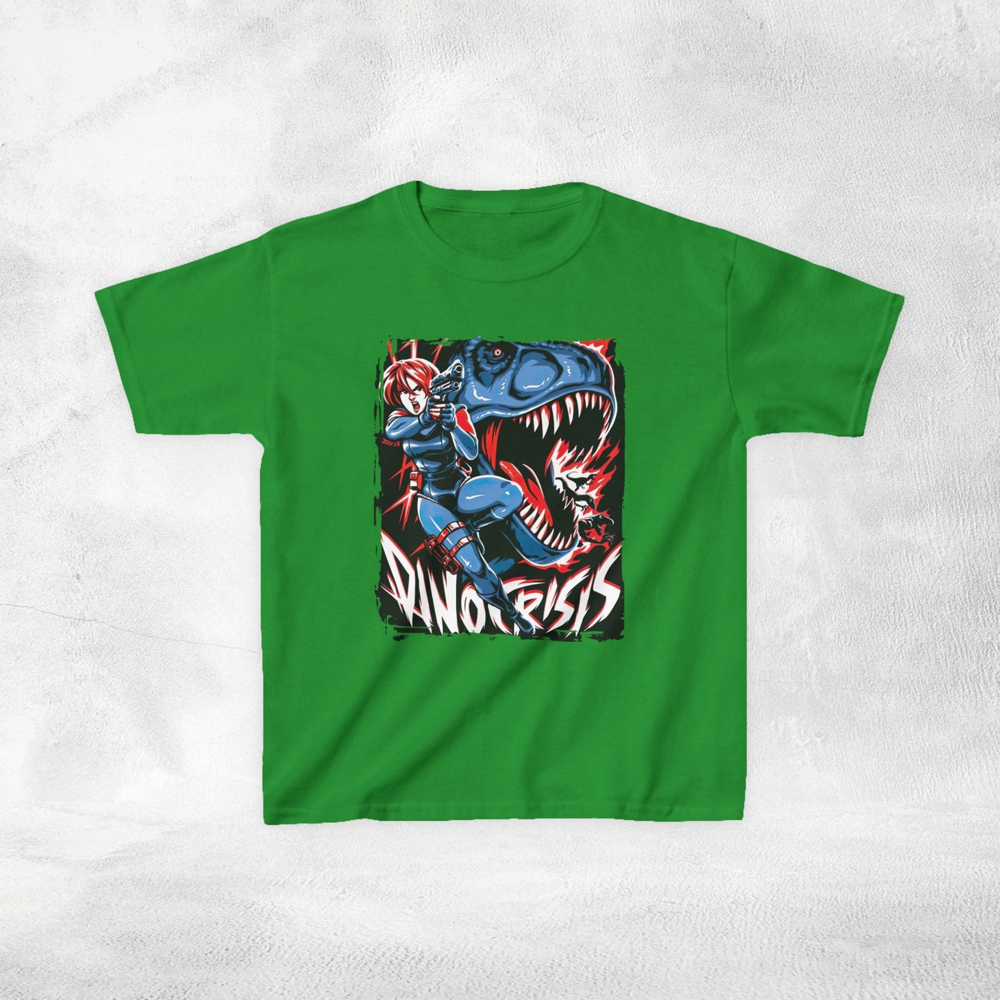 Kids  gaming shirt Dino Crisis