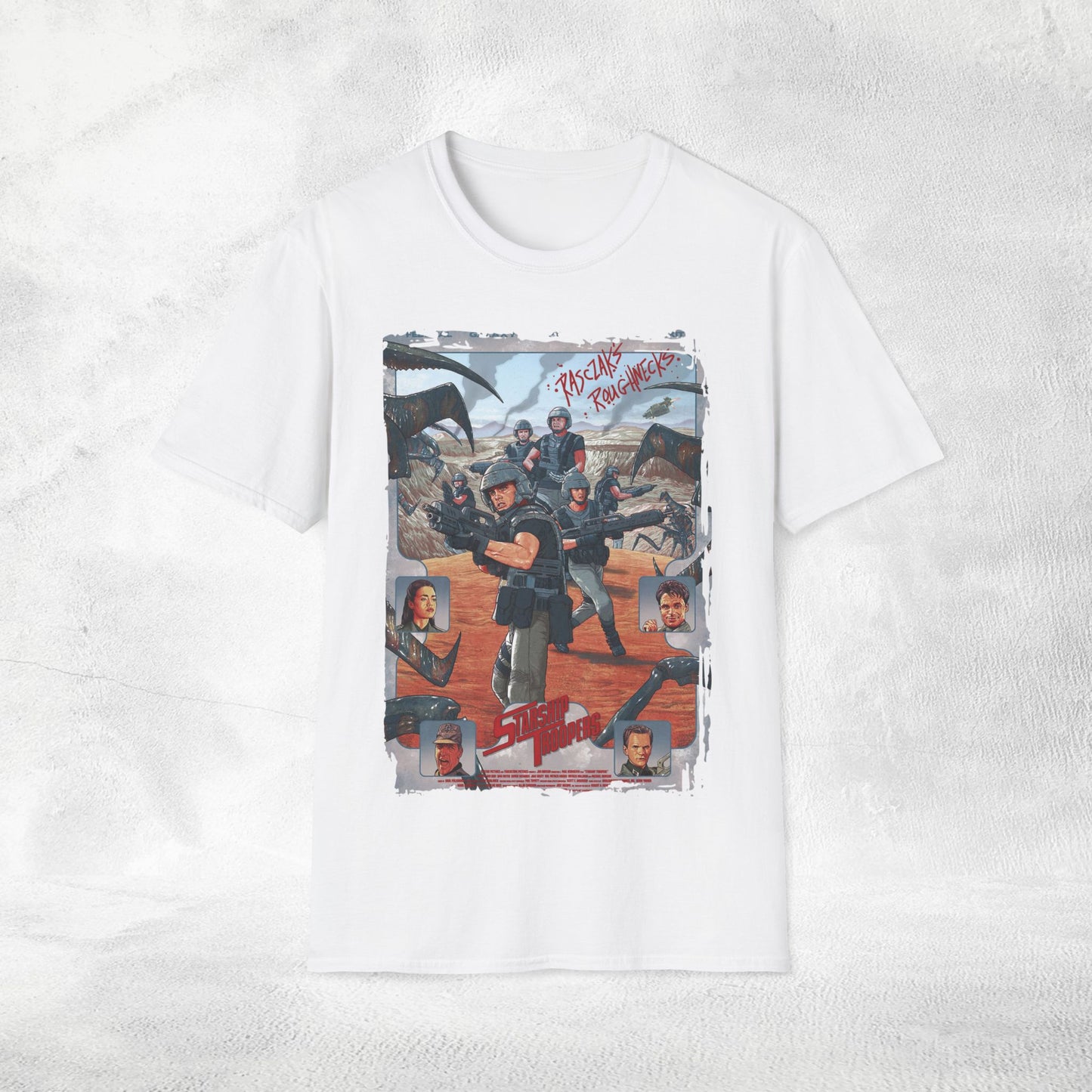 Unisex movie shirt Starship Troopers