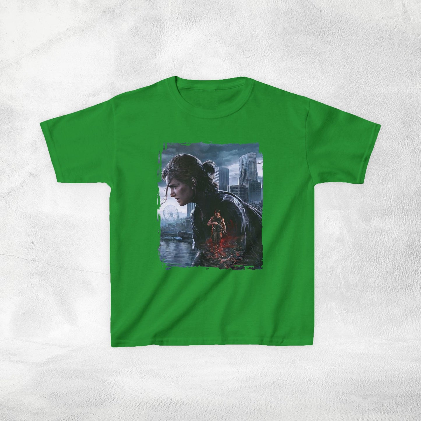 Kids  gaming shirt Last of Us